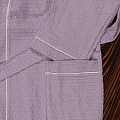 Халат унисекс, вафельный, 100% хлопок, лавандовый, XL-XXL, 52-54, Barkas, AI-0106002 - фото 3
