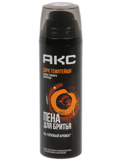 Пена для бритья, АКС, Dark Temptation, Увлажняющая, для чувств.кожи, 200 мл