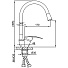 Смеситель для кухни, Frud, гибкий излив, с картриджем, R40055-3 - фото 2