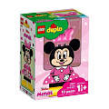 Конструктор Lego, Duplo, Моя первая Минни, 1-3 лет, 10 деталей, 10897