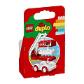 Конструктор Lego, Duplo, Пожарная машина, 1-3 лет, 6 деталей, 10917 - фото 4