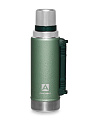 Термос нержавеющая сталь, 1.25 л, узкая горловина, Арктика, колба нержавеющая сталь, зеленый, 106-1250 - фото 3