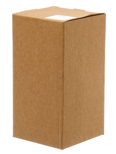 Ваза керамика, настольная, 20х10 см, Буф, A060217, белая