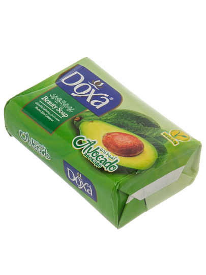 Мыло Doxa, Fruit series, Авокадо, 125 г