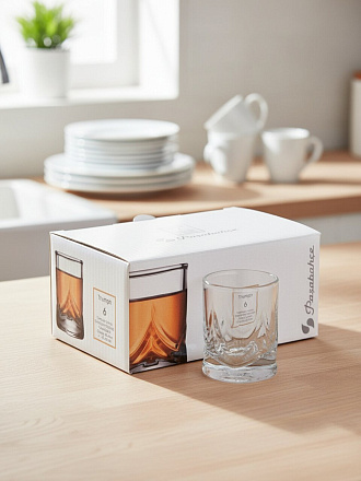 Стопка стекло, 60 мл, 6 шт, Pasabahce, Triumph, 41600B