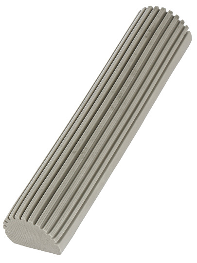 Сменная насадка для швабры DS-1352, 27см, ПВА, серый, BClean