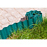 Лента бордюрная садовая 10 см x 9 м, зеленая, VERTO, 15G510 - фото 2