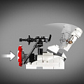 Конструктор Lego, Star wars, Разрушение генераторов на Хоте, 7-9 лет, 235 деталей, 75239 - фото 9