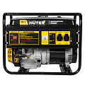 Генератор бензиновый, Huter, DY6500L, 5.5 кВт, четырехтактный, 64/1/6 - фото 4