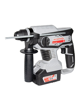 Перфоратор аккумуляторный, Интерскол, ПА-24/18В, SDS-Plus, 18 Вт, 2.2 Дж, 3 режима, Li-ion, с кейсом, без АКБ и ЗУ, 579.0.0.70