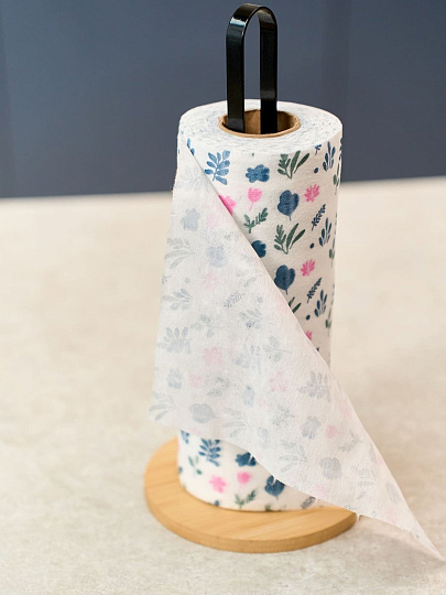 Салфетка бытовая для уборки, вискоза, 25х30 см, 50 шт, York, в рулоне, 020500