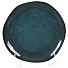 Тарелка десертная, керамика, 20 см, круглая, Stone Turquoise, Domenik, TDP571/DMD052 - фото 2