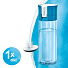 Фильтр-бутылка Brita, Fill&amp;Go Vital, для холодной воды, 1 ступ, 0.6 л, синий, 1021529 - фото 2