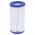 Бассейн каркасный Bestway, 610х366х122 см, Power Steel, 56719, фильтр-насос, лестница, 20241 л - фото 2