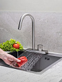 Смеситель для кухни, РМС, с картриджем, SUS130-017F - фото 2