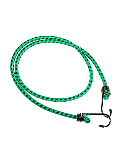 Стяжка для груза, 1.1 м, толщина 8 мм, зеленая, 467-006