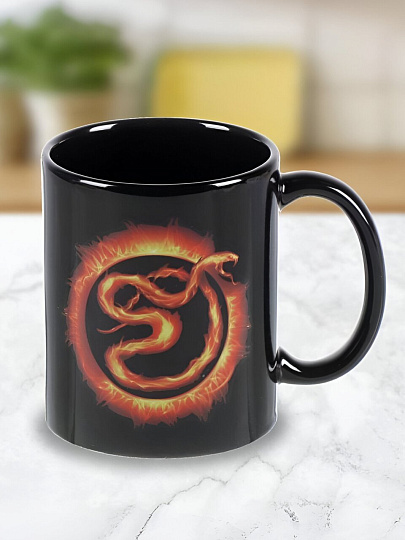 Кружка керамика, 350 мл, МФК, MFK09153