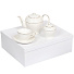Набор чайный керамика, 14 предметов, на 6 персон, 250 мл, Daniks, Кембридж, Y4-3248, подарочная упаковка - фото 2
