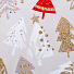 Набор столового текстиля 4 салфетки 35х35 см, с декоративными кольцами, 100% хлопок, Этель, Рождественское дерево, 5110277 - фото 5