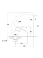 Смеситель для кухни, Stemix, с картриджем, STM 314-011F-179 - фото 2