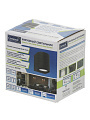 Светильник фасадный General Lighting Systems, GWL-MR16-GU10-R-IP65, 25 Вт, GU10, на 1 лампочку, IP65, 8х8 см, 1 лампа, IP65, круглый, черный, 661126 - фото 4