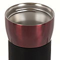 Термокружка нержавеющая сталь, пластик, 0.42 л, узкая горловина, Daniks, Бордо, колба нержавеющая сталь, XG-8078 - фото 2