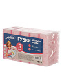 Губка для посуды, 5 шт, поролон, абразивная фибра, 9.5х7х3.5 см, Марья Искусница, розовая - фото 6