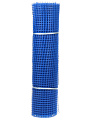 Сетка садовая решетка пластмасса, ячейка 20 х 20 мм, 100х2000 см, синяя, Протэкт, СР-15/1/20 - фото 2