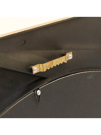 Зеркало настенное, 61х61 см, пластик, круглое, Y4-5285