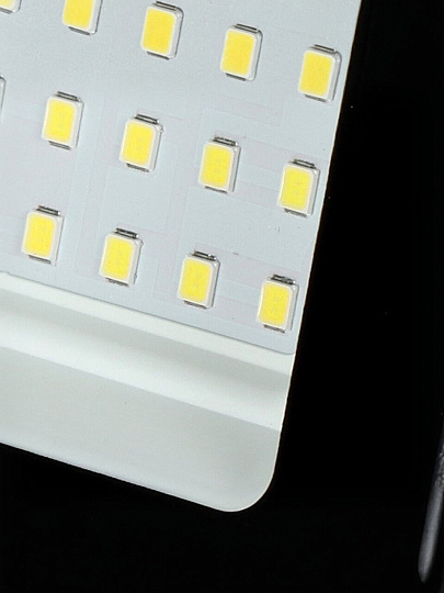 Прожектор светодиодный, Lofter, LG172L-50W2, 50 Вт, 6400 К, IP65, 3000 Лм, черный