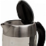 Чайник электрический Oasis, K-7GS, серебристый, 1.7 л, 2200 Вт, скрытый нагревательный элемент, стекло - фото 4