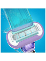 Станок для бритья Gillette, Venus Swirl, для женщин, 1 сменная кассета, VNS-81534267 - фото 8
