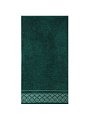 Полотенце банное 50х90 см, 100% хлопок, 550 г/м2, Фелиция, Silvano, изумруд, Узбекистан - фото 2