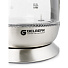 Чайник электрический Gelberk, GL-409, 1.8 л, 2200 Вт, скрытый нагревательный элемент, подсветка, стекло - фото 4