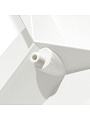 Стул 560х530х845 мм, белый, Sheffilton, SHT-S111-P, СТ-327 - фото 5