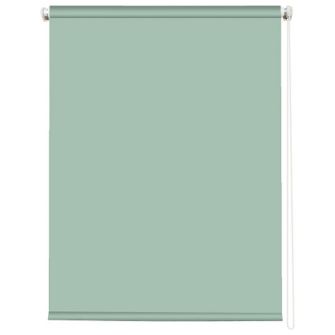 Рулонная штора Комфортиссимо светло-зеленая, 80х160 см