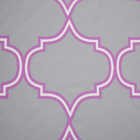 Пододеяльник &quot;Этель&quot;, размер 145х215 см (± 3 см), Серый, Поплин, 100% хлопок, 125г/м², 4737472