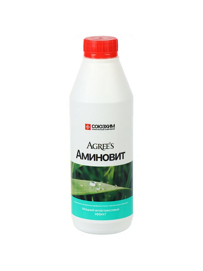 Удобрение Аминовит, органоминеральное, жидкость, 500 мл, Agree's