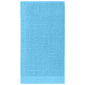 Полотенце банное 50х90 см, 100% хлопок, 541 г/м2, Galiha Jacquard, Anilsan, бирюзовое, Турция, 40705090 - фото 5