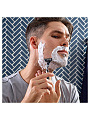 Станок для бритья Gillette, Mach3 Turbo 3D Red, для мужчин, 3 лезвия, 2 сменные кассеты - фото 7