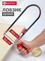 Лобзик ручной 295 мм, с полотном, деревянная ручка, Bartex, 1227111