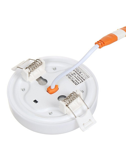 Светильник встраиваемый LTL-5040-01, 10 Вт, с блоком питания, Ultraflash, 14287