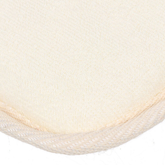 Мочалка банная брус, хлопок, жесткая, Beauty Format, 45464-8038