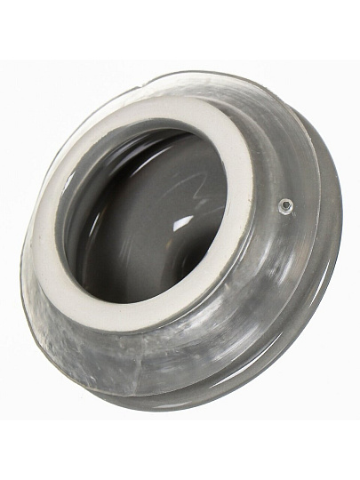 Банка для сыпучих продуктов, доломит, 350 мл, с крышкой, Daniks, Фьюжн