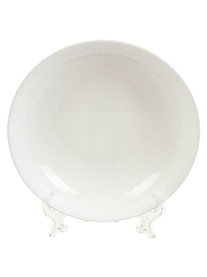 Тарелка суповая, стеклокерамика, 20 см, круглая, Precious, Luminarc, Q1934