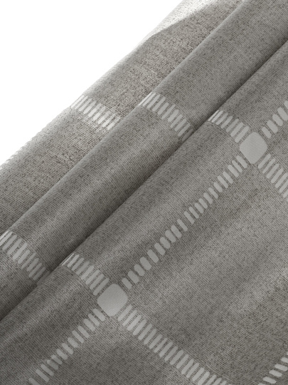 Штора для ванн 180х180 см, PEVA, Серые квадраты, Y4-11161