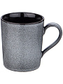 Кружка фарфор, 300 мл, Graphite, Lefard, 474-234, светло-серая