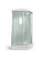 Душевая кабина 120х80х226 см, левый, поддон 26 см, матовая, Erlit, ER351226L-C3-RUS - фото 4