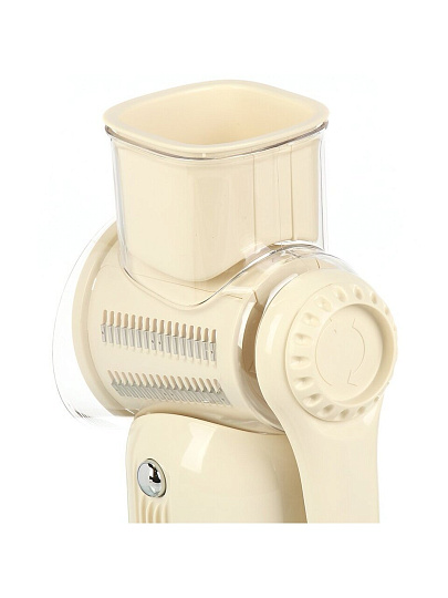 Терка роторная 13х24.5х28 см, насадки, Y4-8843