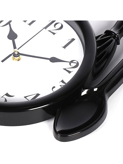 Часы настенные, кварцевые, 33х33.5 см, тихий ход, полимер, Y4-6864